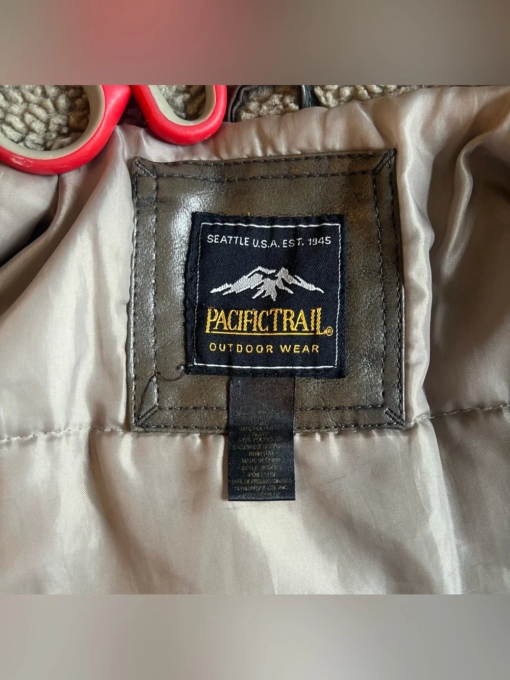 Pacific Trail jacket overall